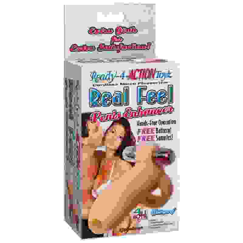 Ready-4-Action Real Feel Penis Enhancer