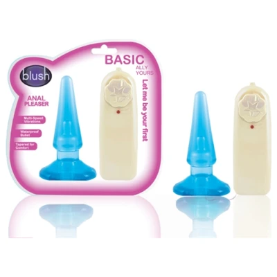 Anal Pleaser - Blue