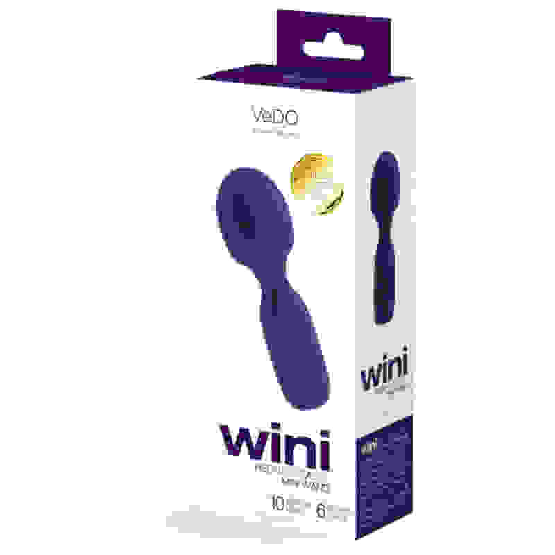 Wini Rechargeable Mini Wand - Purple