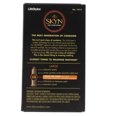 Lifestyles Skyn Large - 12 Pack