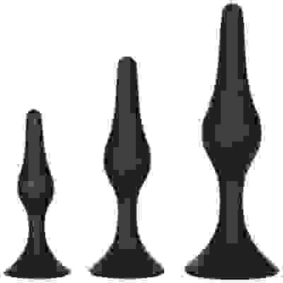 Silicone Anal Starter Kit