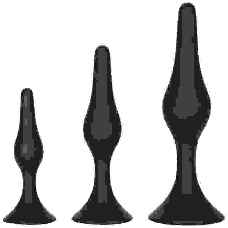 Silicone Anal Starter Kit