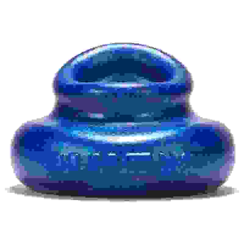 Juicy Pumper Fatty Cockring - Blue Balls