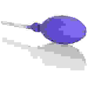 Waterproof Silicone Clitoral Pump - Purple