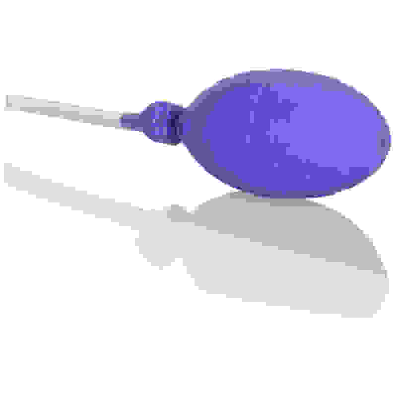 Waterproof Silicone Clitoral Pump - Purple