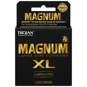 Trojan Magnum XL - 3 Pack