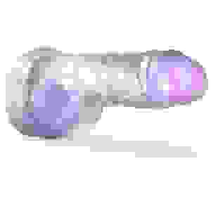 Naturally Yours - 8 Inch Crystalline Dildo - Amethyst