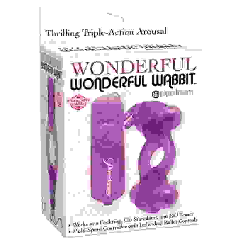 Wonderful Wonderful Wabbit - Purple