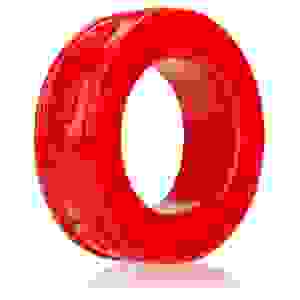 Pig-Ring Comfort Cockring - Red