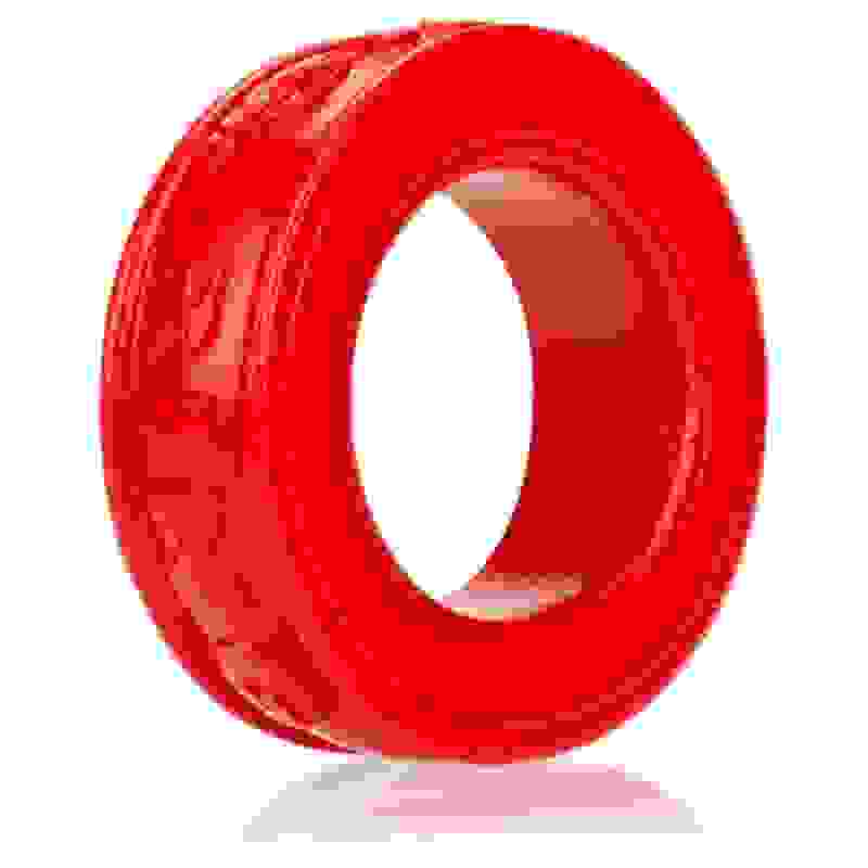 Pig-Ring Comfort Cockring - Red