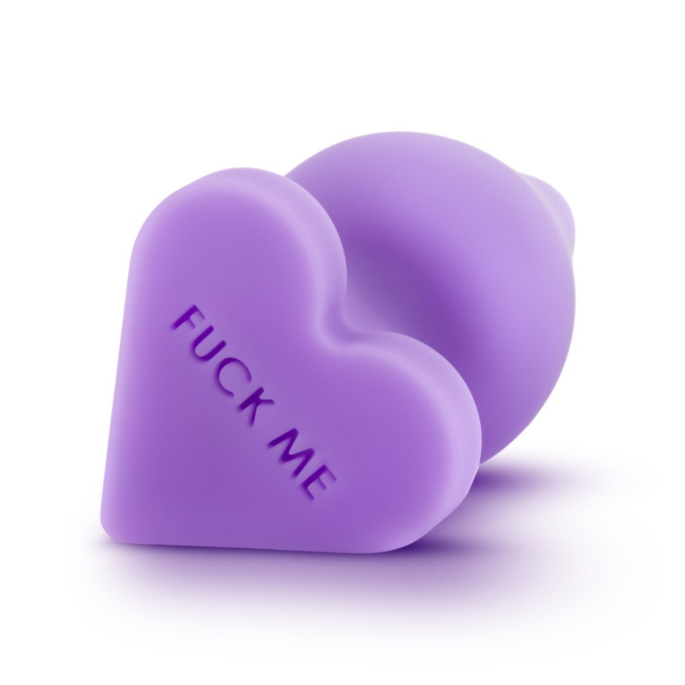 Naughtier Candy Hearts - Fuck Me - Purple - Image 3