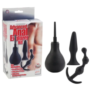 Anal Explorer Kit - Black