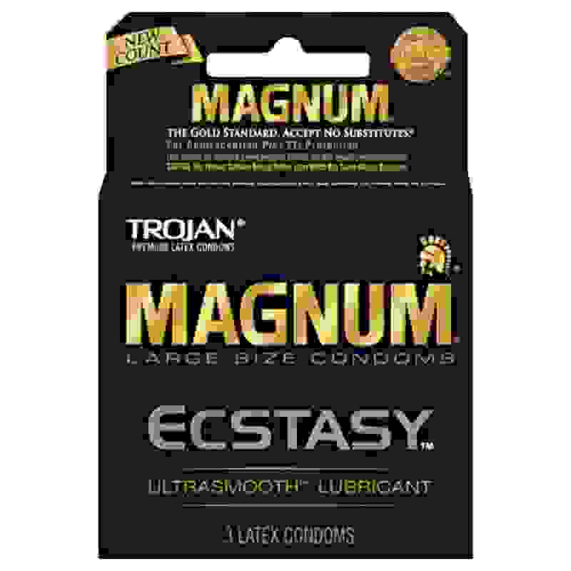 Trojan Magnum Ecstasy - 3 Pack