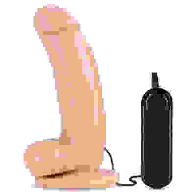 Dr. Skin - Dr. Spin - 7 Inch Gyrating Realistic Dildo - Vanilla