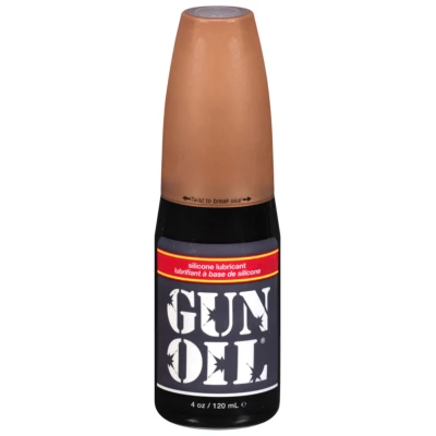 Gun Oil Silicone Lubricant - 4 Oz.
