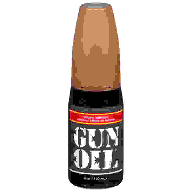 Gun Oil Silicone Lubricant - 4 Oz.