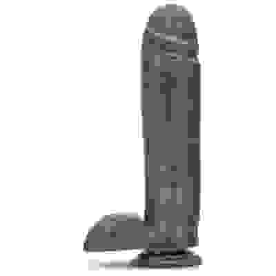 Dr. Skin - Mr. Mister 10.5 Inch Dildo With Suction  Cup - Chocolate