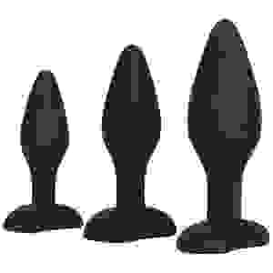 Silicone Anal Exerciser Kit