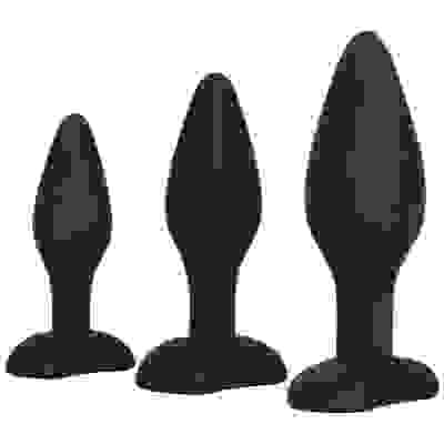 Silicone Anal Exerciser Kit