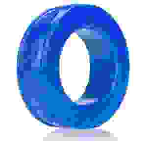 Pig-Ring Comfort Cockring Police - Blue