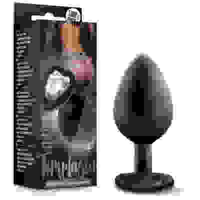 Temptasia - Bling Plug - Medium - Black