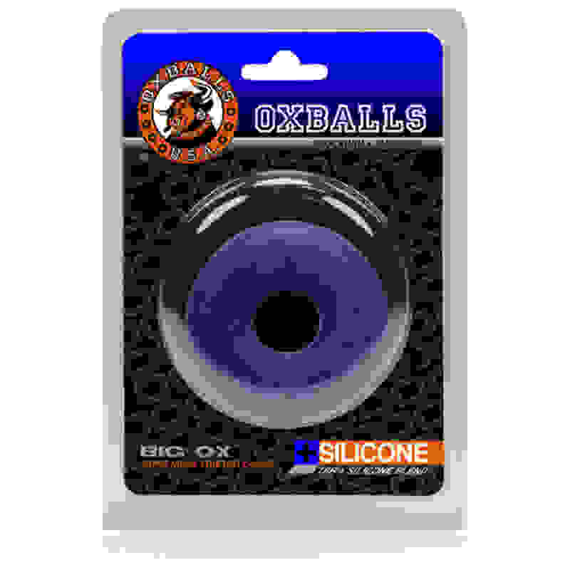 Oxballs Big Ox Cockring - Eggplant Ice