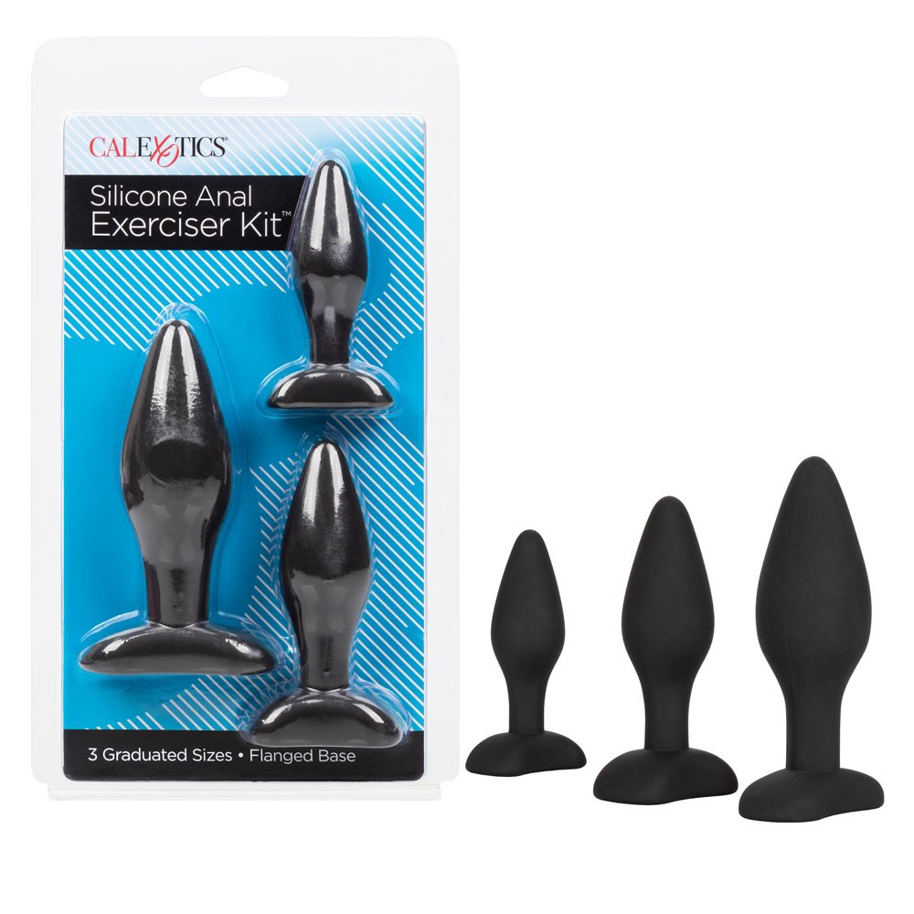 Silicone Anal Exerciser Kit - Image 2