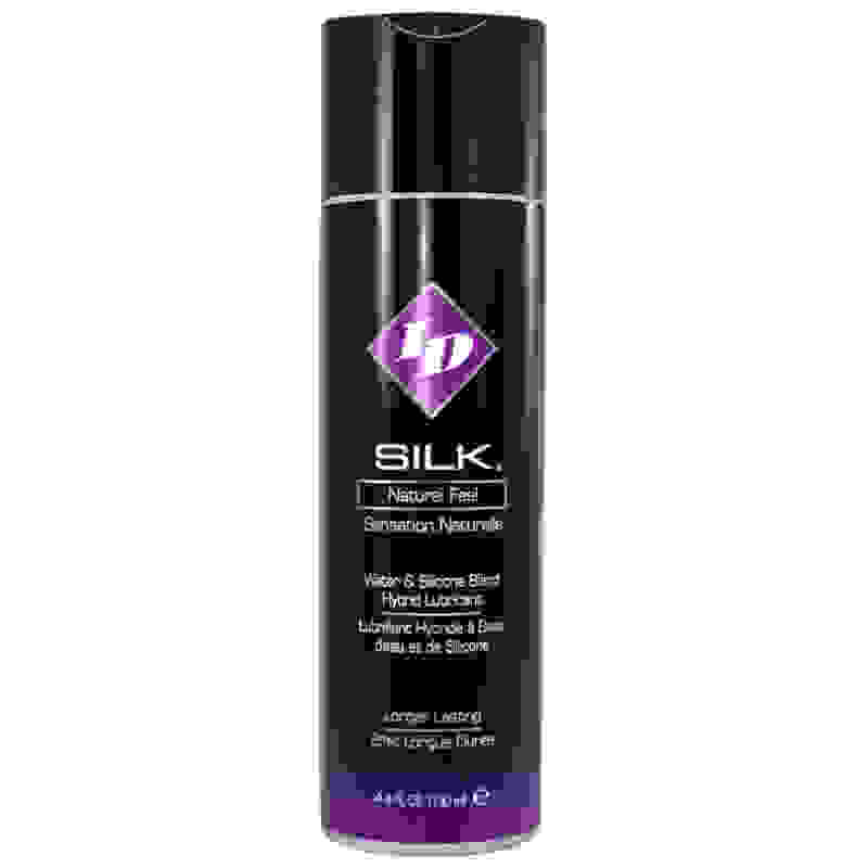 ID Silk Silicone and Water Blend Lubricant 4.4 Oz