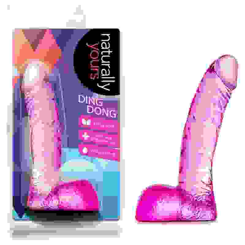 Naturally Yours Ding Dong - Pink