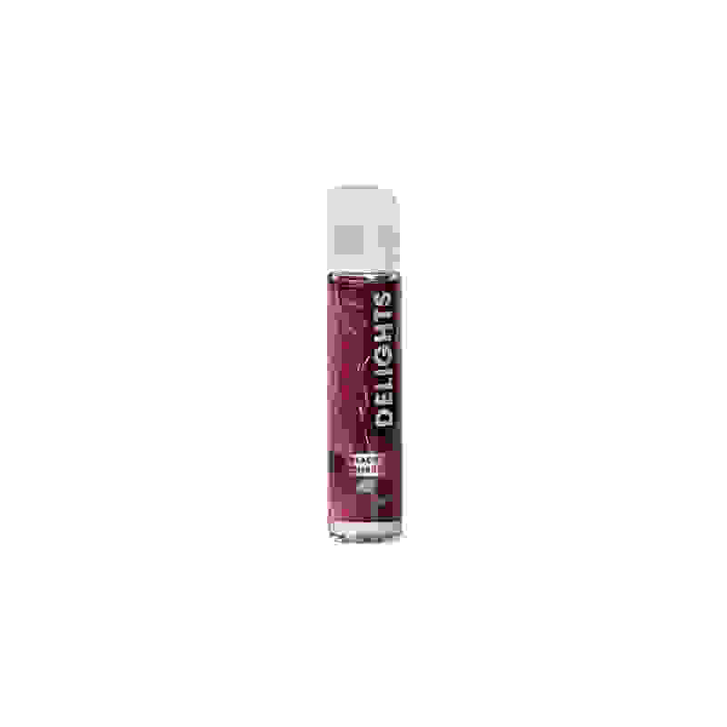 Delight Water Based - Black Cherry - Flavored Lube 1 Oz