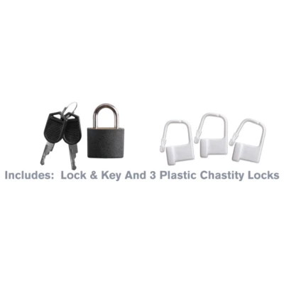 Fantasy C-Ringz Hardcore Silicone Cock Blocker