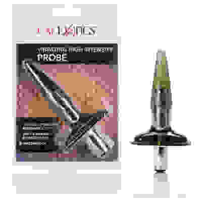 High Intensity Vibro Tease Stimulator - Smoke