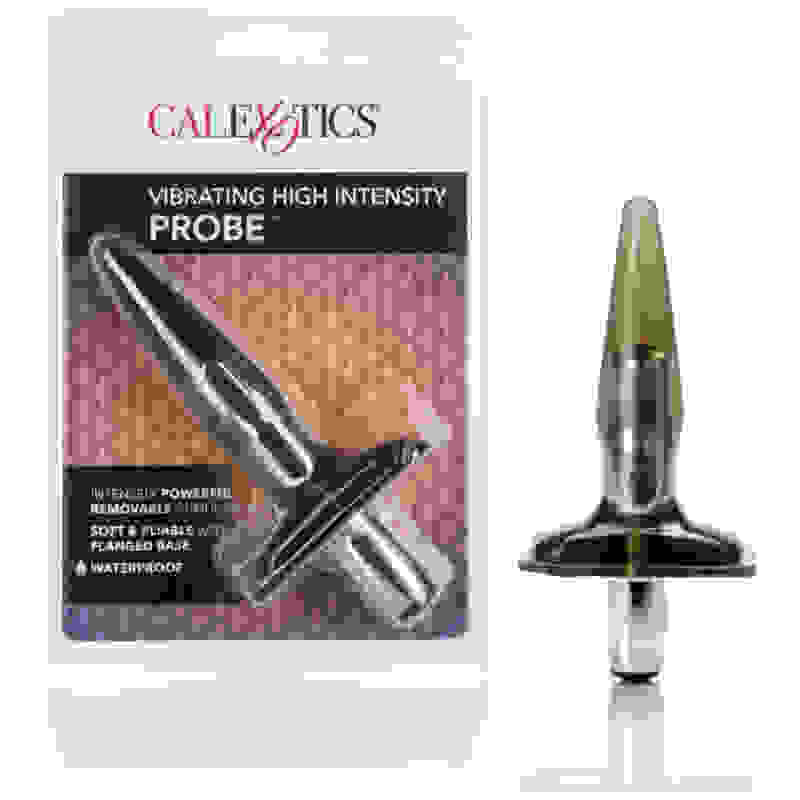 High Intensity Vibro Tease Stimulator - Smoke