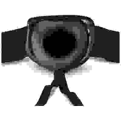 Dr. Skin - 6 Inch Hollow Strap on - Black