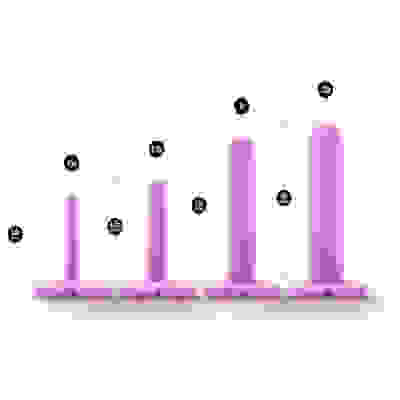 Wellness - Dilator Kit - Purple