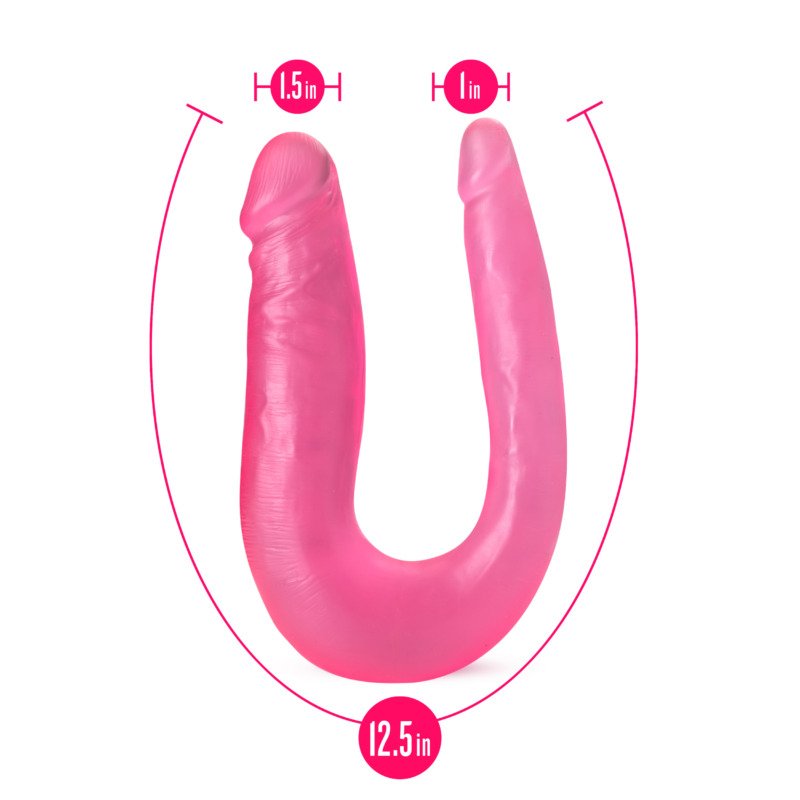B Yours - Sweet Double Dildo - Pink - Image 3