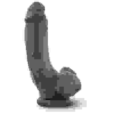 Dr. Skin - Mr. Mayor 9 Inch Dildo With Suction  Cup - Chocolate