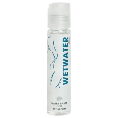 Wet Water - Water Based Lubricant 1 Oz