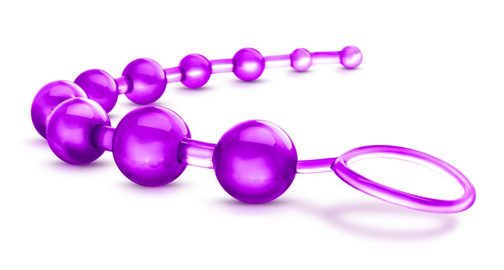 B Yours - Basic Beads - Purple - Image 2