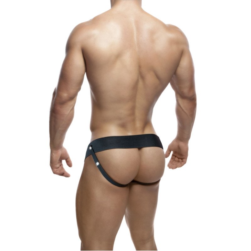Dr. Skin - 7 Inch Hollow Strap on - Black - Image 4