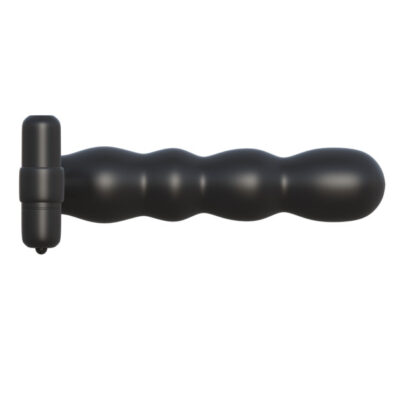 Fantasy C-Ringz Posable Partner Double Penetrator - Black