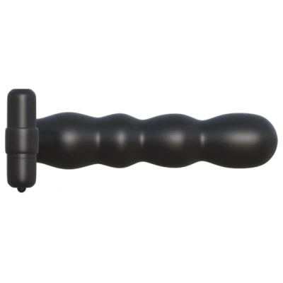 Fantasy C-Ringz Posable Partner Double Penetrator - Black