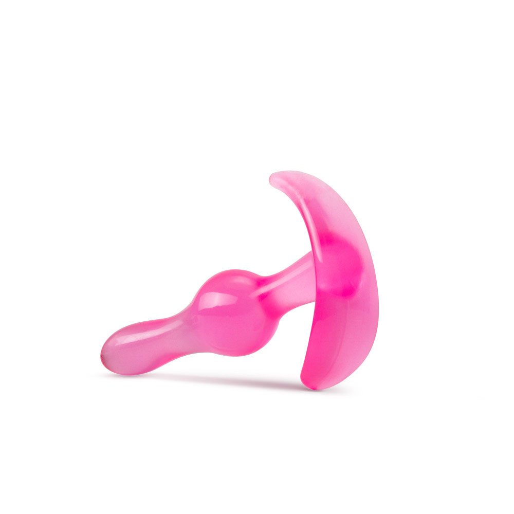 B Yours - Curvy Anal Plug - Pink - Image 3