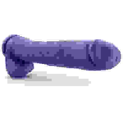Au Naturel - Bold - Daddy - 14 Inch Dildo - Purple