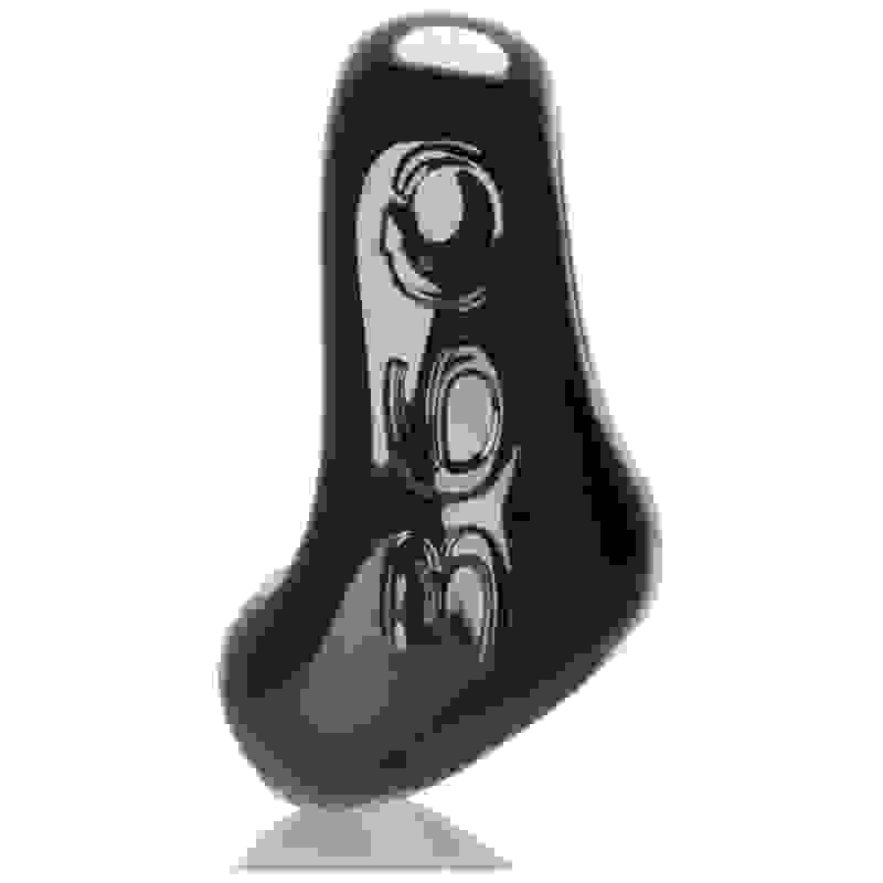 360 2- Way Cockring and Ballsling - Black