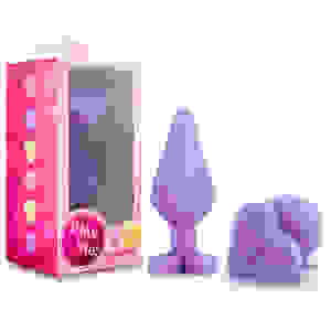 Naughty Candy Heart - Do Me Now - Purple