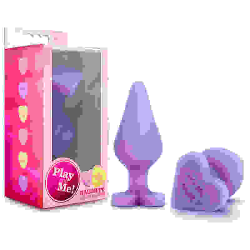 Naughty Candy Heart - Do Me Now - Purple
