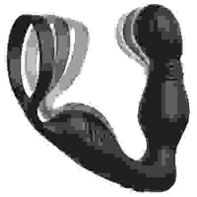 Anal Fantasy Elite Ass-Gasm P-Spot Milker - Black