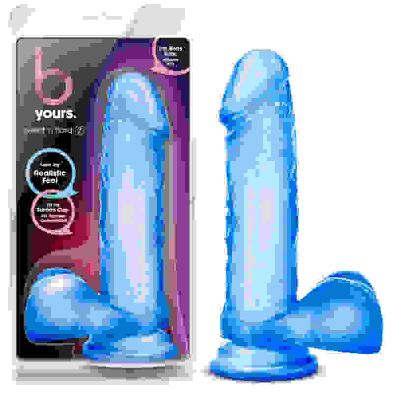 B Yours Sweet N Hard 2 - Blue