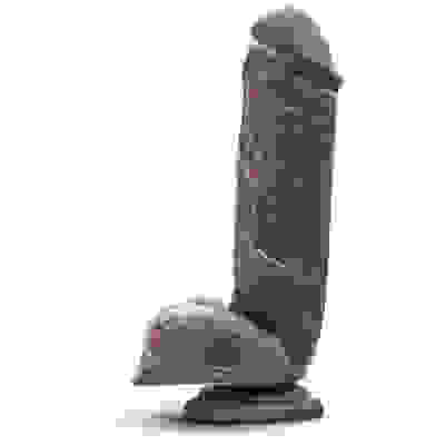 Dr. Skin - Mr. D - 8.5 Inch Dildo - Chocolate